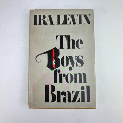 The Boys from Brazil by Ira Levin 1st Edition Vintage 1976 HC/DJ Thriller
