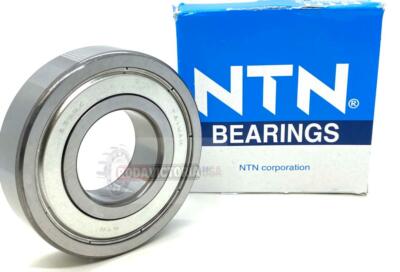 NTN 6308 ZZ C3 DEEP GROOVE BALL BEARING, METAL SHIELDED 40x90x23mm