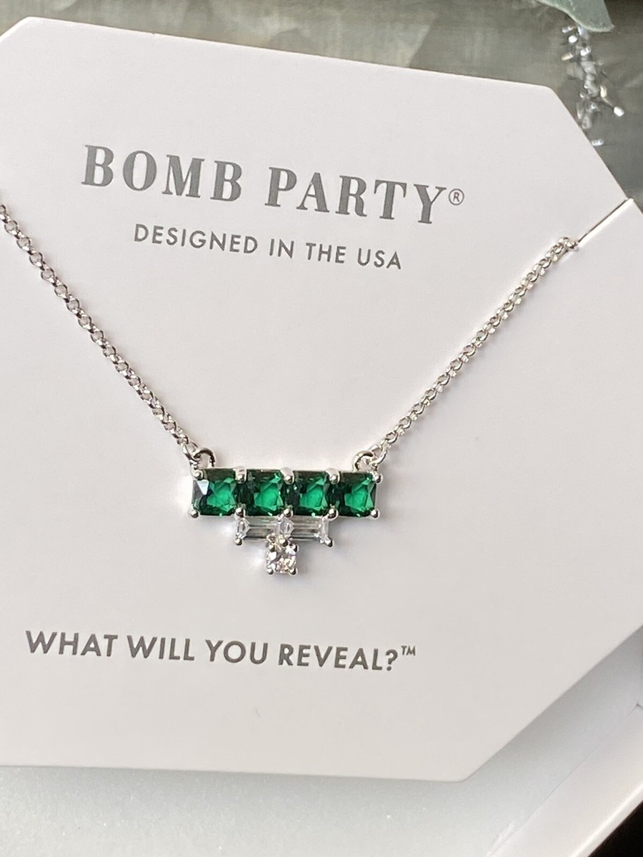 Bomb Party - The rumors are true! Solid .925 sterling necklaces and  earrings ARE FINALLY releasing this month after thousands of our customers  and party reps requested these sparkling beauties. Stay tuned