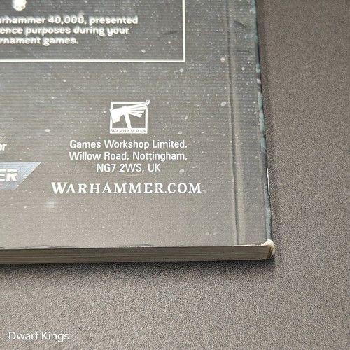 Warhammer 40K Rulebook and Nephilim Booklet Bundle (Grand Tournament 2003) - Picture 12 of 12