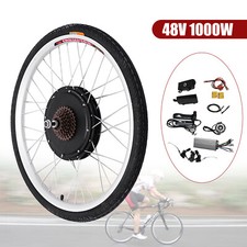 26" Fahrrad E-Bike Umbausatz Heckmotor Ebike Conversion Kit Hinterrad 1KW …