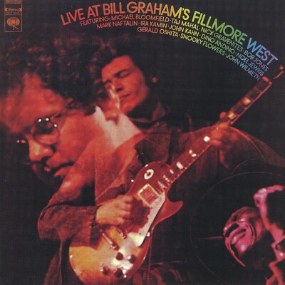 Mike Bloomfield - Live at Bill Graham's Fillmore West (2017)  CD NEW SPEEDYPOST