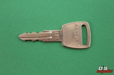 Kawasaki G5 nos Cut Ignition Key #173 p.n 27008-042-73 | eBay