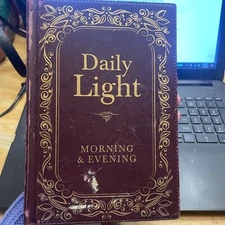 Daily Light : Morning and Evening Devotional by Not Available (2013, Hardcover)