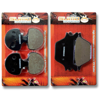 Harley F+R Brake Pads Dyna Series FXD FXDL FXDWG FXR FXRS FXRT FXRD FXLR [88-99]