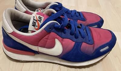 Nike Air Vortex Damen Schuhe 38,5 Blau Rot Weiß Retro Sneaker 80s 90s Max Low