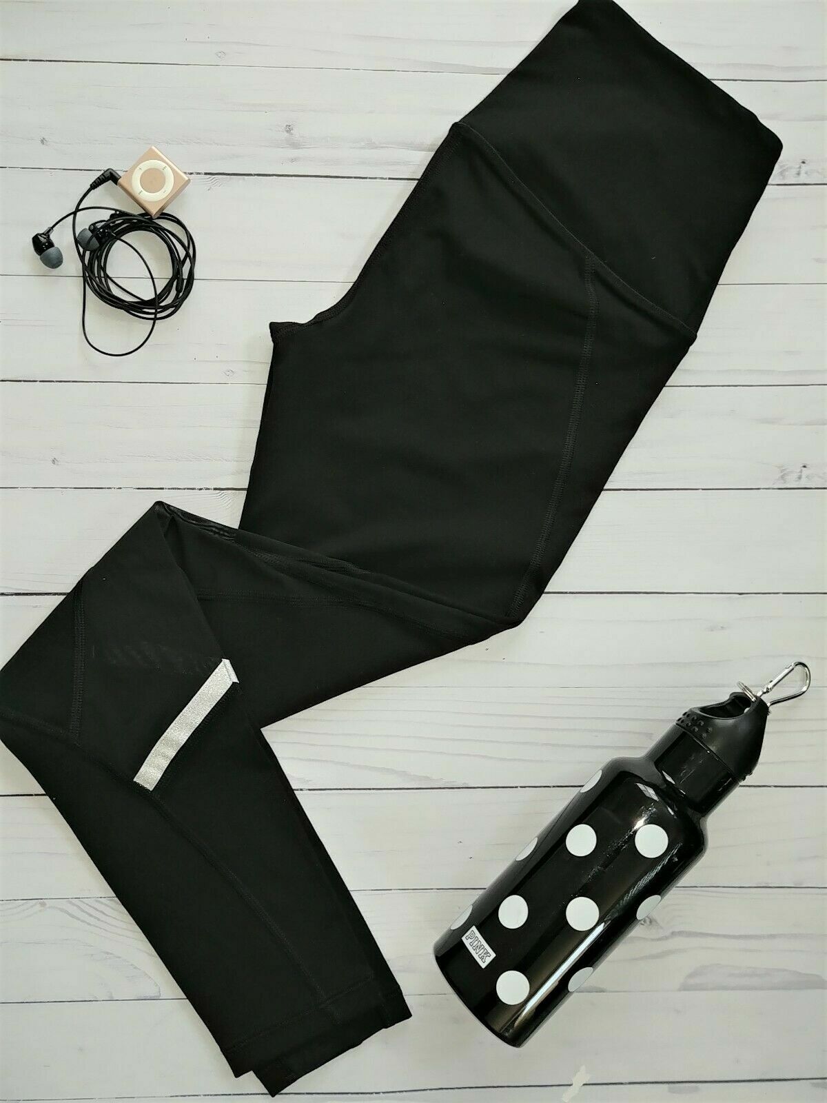 ALTRA leggings stretti nuovi Victoria's Secret vsx Knockout VSX rete metallizzata xs