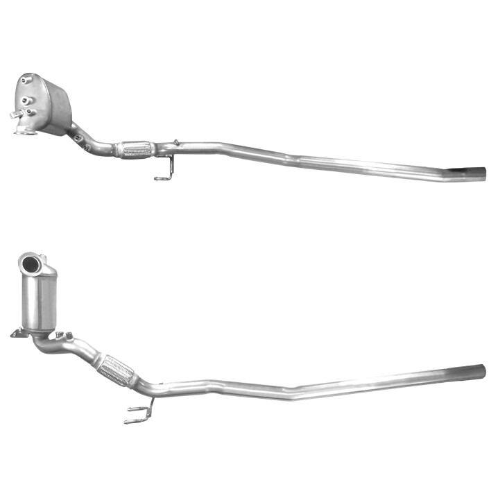 For VW GOLF V 1K1 2003 to 2010 Exhaust System - Image 10
