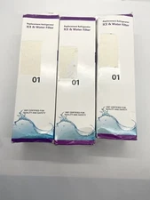For W10295370A EDR1RXD1 Filter 1 9081 Refrigerator Ice Replacement (3 Packs)