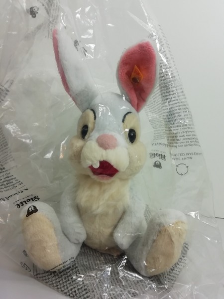 Steiff Klopfer Hase 21 Cm 024627 PlüSchtier Stofftier Soft Cuddly Disney Bambi-image