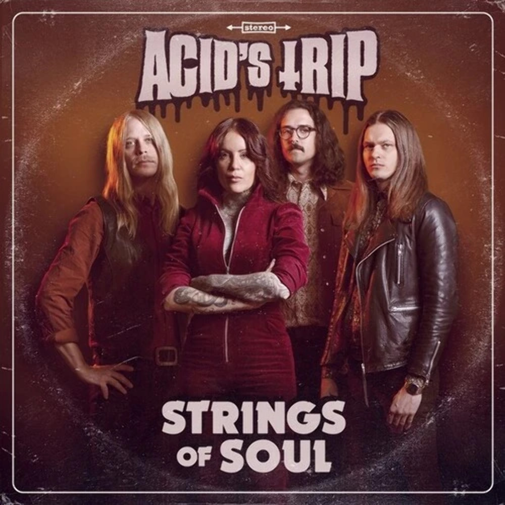 Acids Trip - Strings of Soul [Золотой / коричневый винил] НОВЫЙ запечатанный виниловый альбом LP
