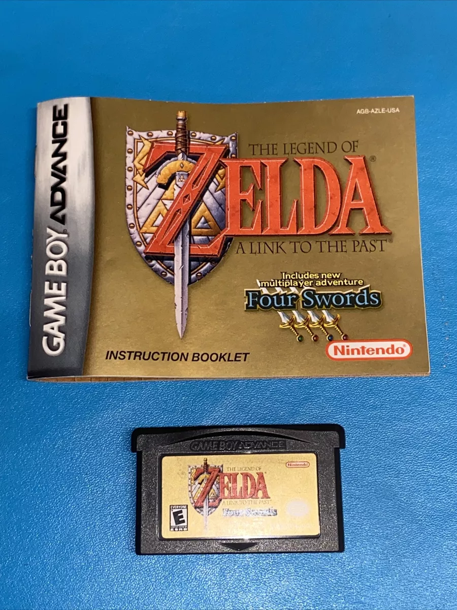 Zelda Link to the Past Prices GameBoy Advance