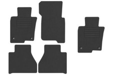 Veloursfußmatten für Mercedes X-Klasse 470 Bj. 2017 – 2020 Passend ANTR PREM 4+1