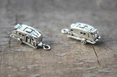 チャーム RV CAMPER RV Camping Trailer Motor Home CHARM - Adorable! Great Gift