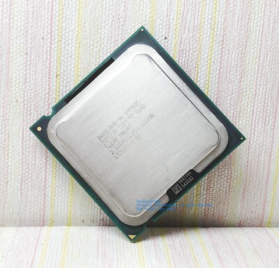 Intel Q6600 Q8400 Q9550 Q8200S Q8400S Q9400S Q9505S Q9550S LGA775 desktop CPU