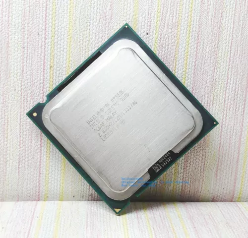 Intel Q6600 Q8400 Q9550 Q8200S Q8400S Q9400S Q9505S Q9550S LGA775 desktop CPU
