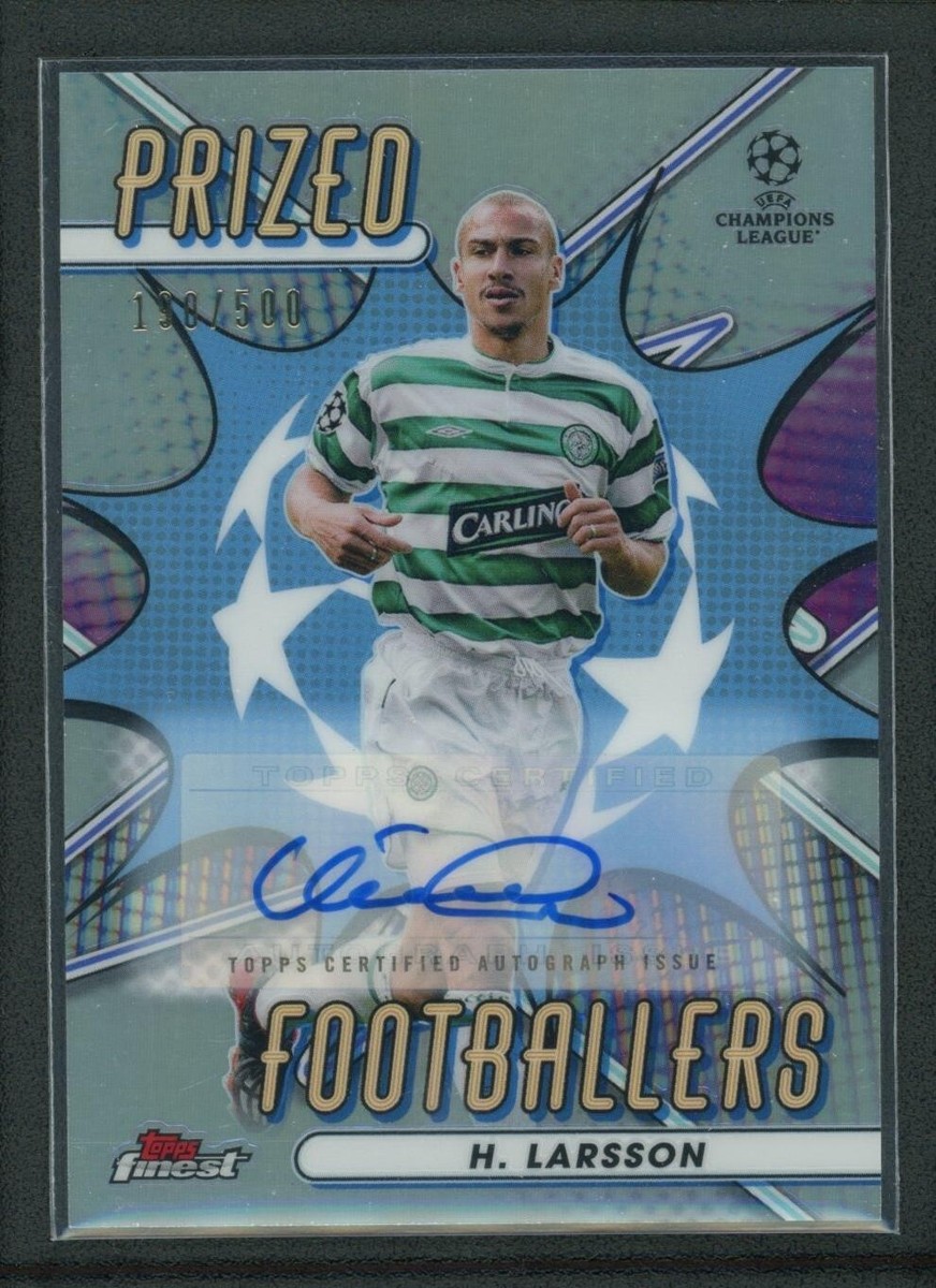 世界10枚限定!07/10!Topps LARSSON ラーション 直筆サイン 世界10枚限定!07/10!Topps LARSSON ラーション 直筆サイン