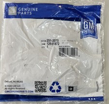 12641872 GM Genuine OEM-Water Pump Assembly Seal FREE SAME DAY SHIPPING 3/B~