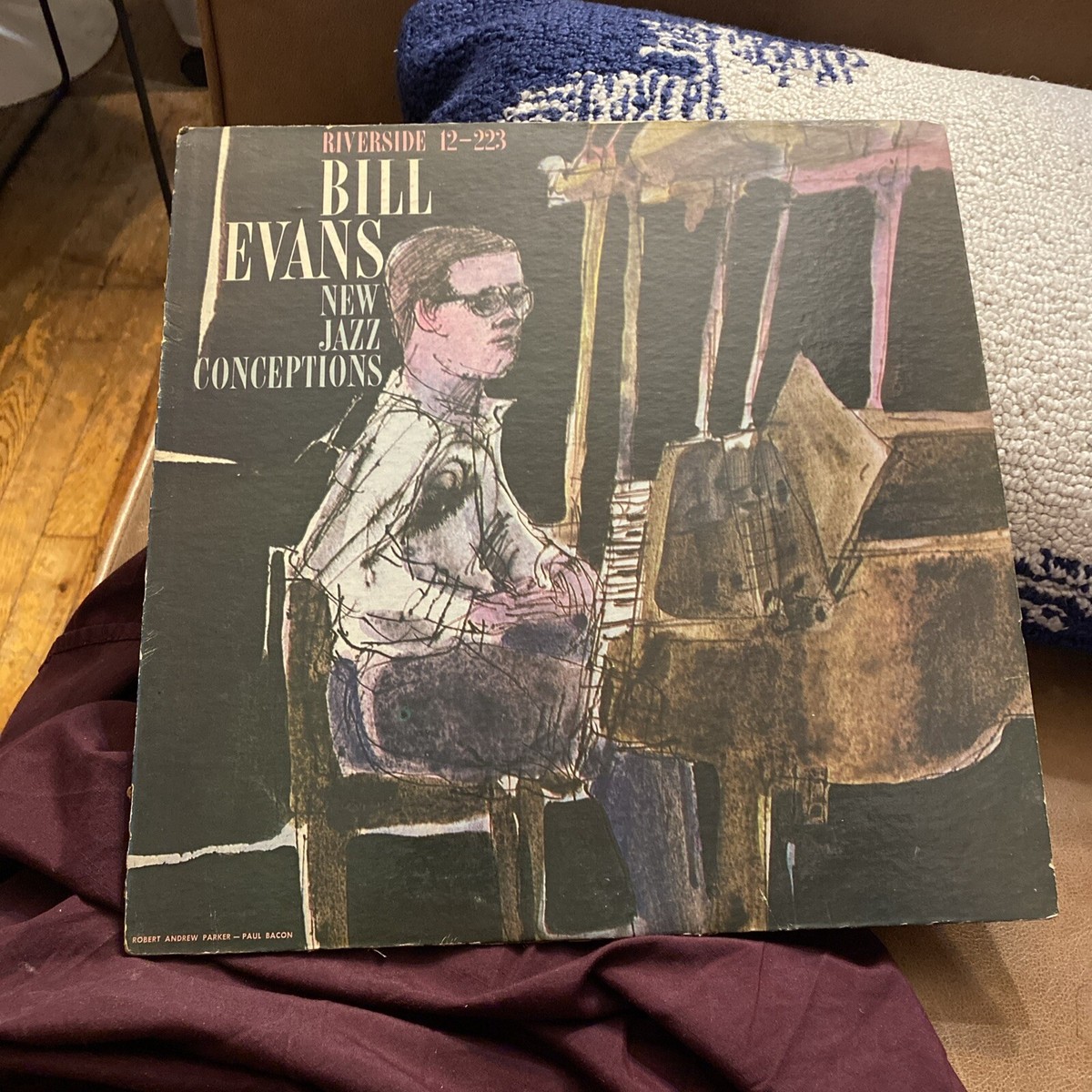 Jazz Bill Conceptions New - Evans – Riverside | Vinyl Records