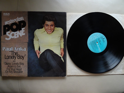 Vinyl - LP, yesterday´s Pop Scene, Paul Anka ''The Lonely Boy'', INTS - 1397 