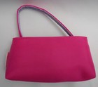 BARBIE Pink Dress Up Mini Handbag Zipper Purse Floral Heart Design 2003 Hallmark — photo 2