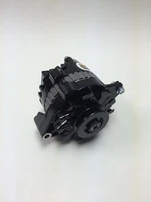 75-90 JEEP CJ WRANGLER YJ HIGH OUTPUT ALTERNATOR 140 AMPS BLACK POWDER COATED