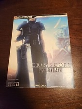 Crisis Core Final Fantasy VII Brady Games Strategy Guide