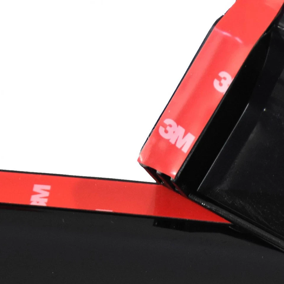 Cubierta protectora solar para parabrisas con visera de lluvia negra para Suzuki Ertiga NC 2019-2022 MPV Foto 4 de 4