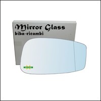 Glas RüCkspiegel Verchromt AsphäRisch Seite Dx-Passeggero FüR FüR Lancia Musa