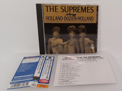 The Supremes– The Supremes Sing Holland-Dozier-Holland CD (2013