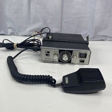 AUDIOVOX MCB-1000 VINTAGE CB 23 Channel Transceiver TESTED FULLY WORKING