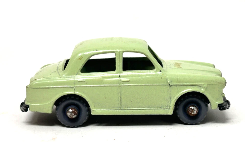 Caja de cerillas Lesney vintage #57A3 Wolseley 1500 GPW Foto 2 de 4