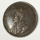 1917 Canada 1 Cent - George V - Extremely Fine (XF) KM#21 - 5396-AH — photo 2