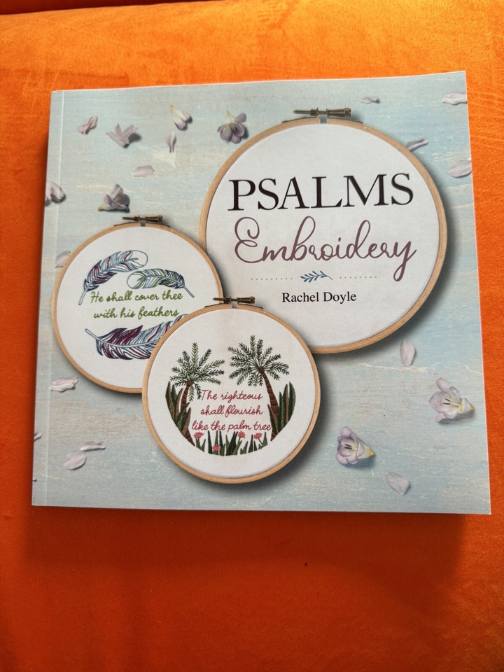 Rachel Doyle Psalms Embroidery Kit New in Box Two Projects Unopened