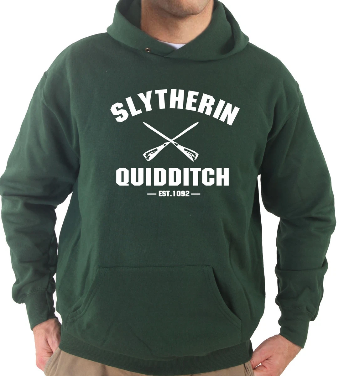Slytherin quidditch best sale hoodie