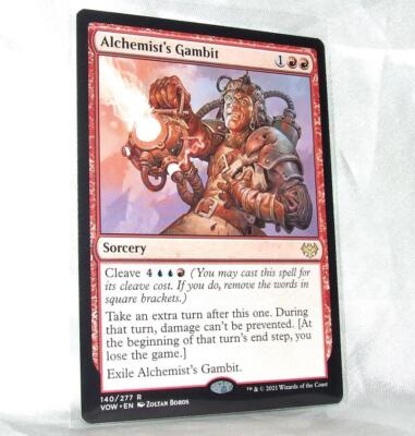 Alchemist's Gambit Innistrad Crimson Vow Rare MTG Card 140