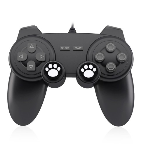 16 Pcs Silicone Cap with Handle Joystick Caps Cat Claw Thumb Grip - 第 3/12 張圖片