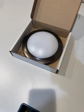 Canarm 6" LED Low Profile Disk Light, Oil Rubbed Bronze - LED-SM6DL-ORB-C