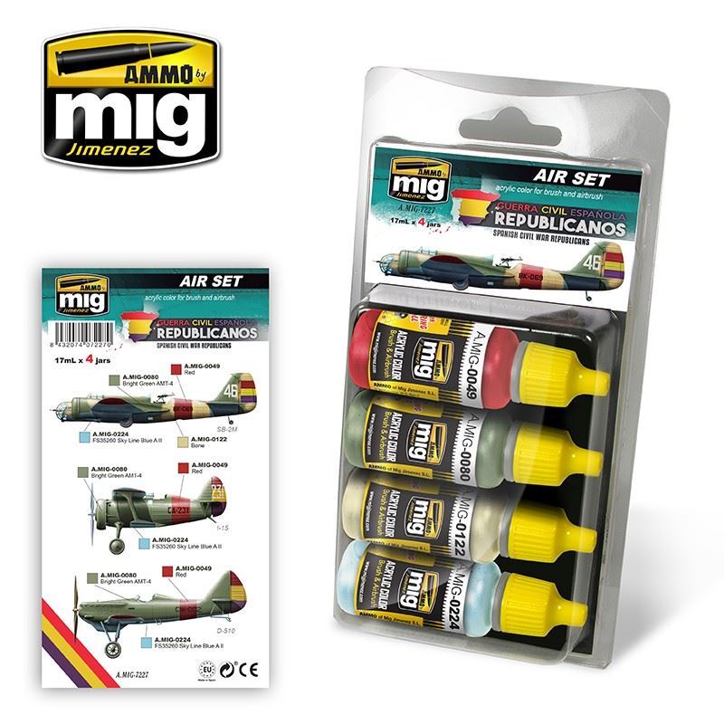 Ammo by Mig Mig7227 Spanish Civil War Republicans