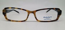 GANT GW FERN ST Tortoise TOBLK Plastic Eyeglasses Frame W/Stones 52-15-140 New
