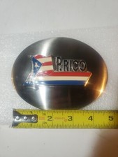 Puerto Rico Belt Buckle P.Rico