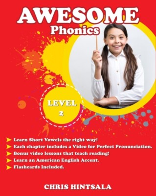 Hintsala - Awesome Phonics Level 2 - Neues Taschenbuch oder Softback - J555z