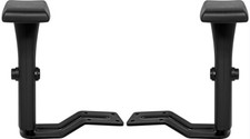 Height Adjustable Chair Armrest w/ Arm Pads - Pair - R-AAWP-4-Pair