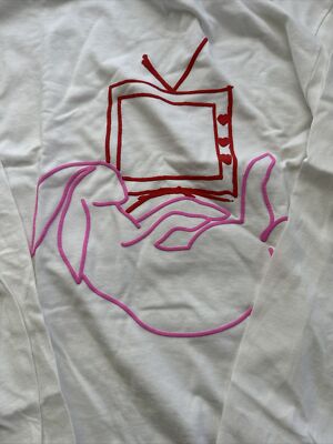 Harry Styles Rare Love On Tour Long Sleeve Bunny Tee Size Medium New