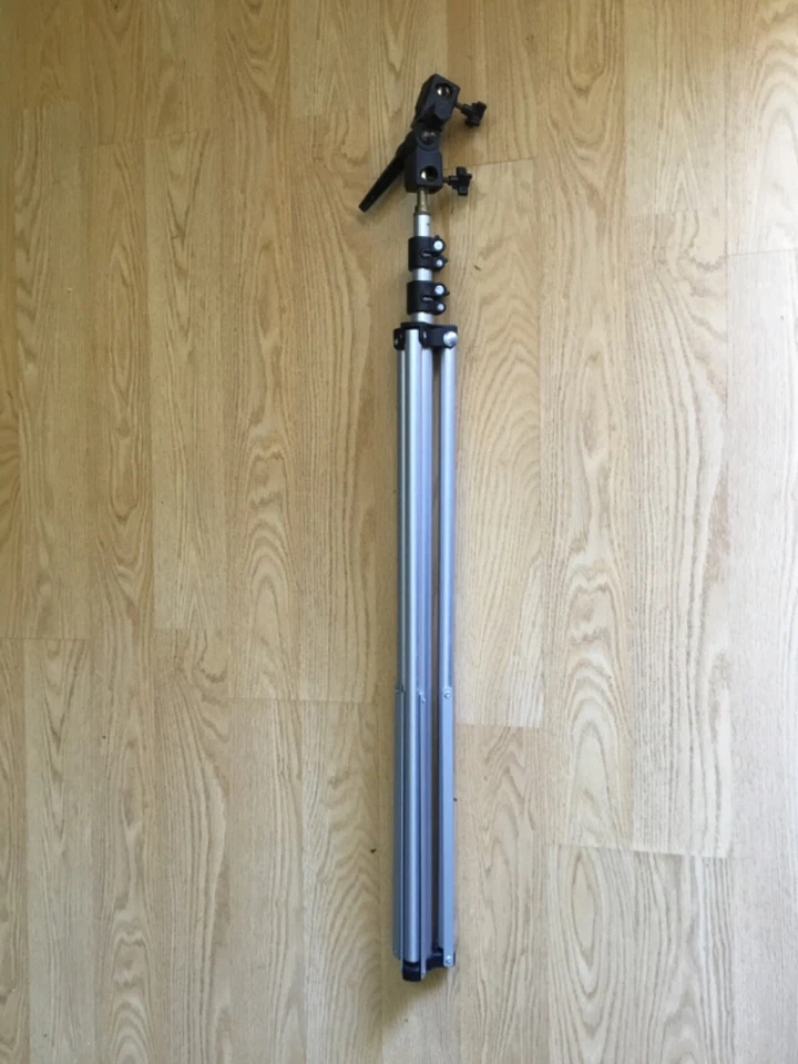 Manfrotto 3086 Professional 8ft Light Stand Tripod + Swivel Head + 42in Softbox! - Image 4 of 4