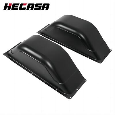 For Chevy C10 67-72 Truck LH & RH Fleetside Bed Inner Wheelhouse Wheel Tubs Pair