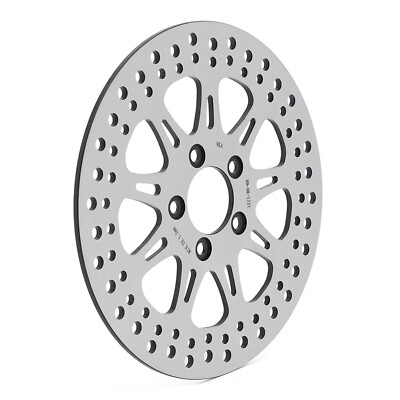 Front Brake Rotors For Harley-Davidson Touring Models (2000-2007) - 11.5", 2-Piece Set, Stainless Steel