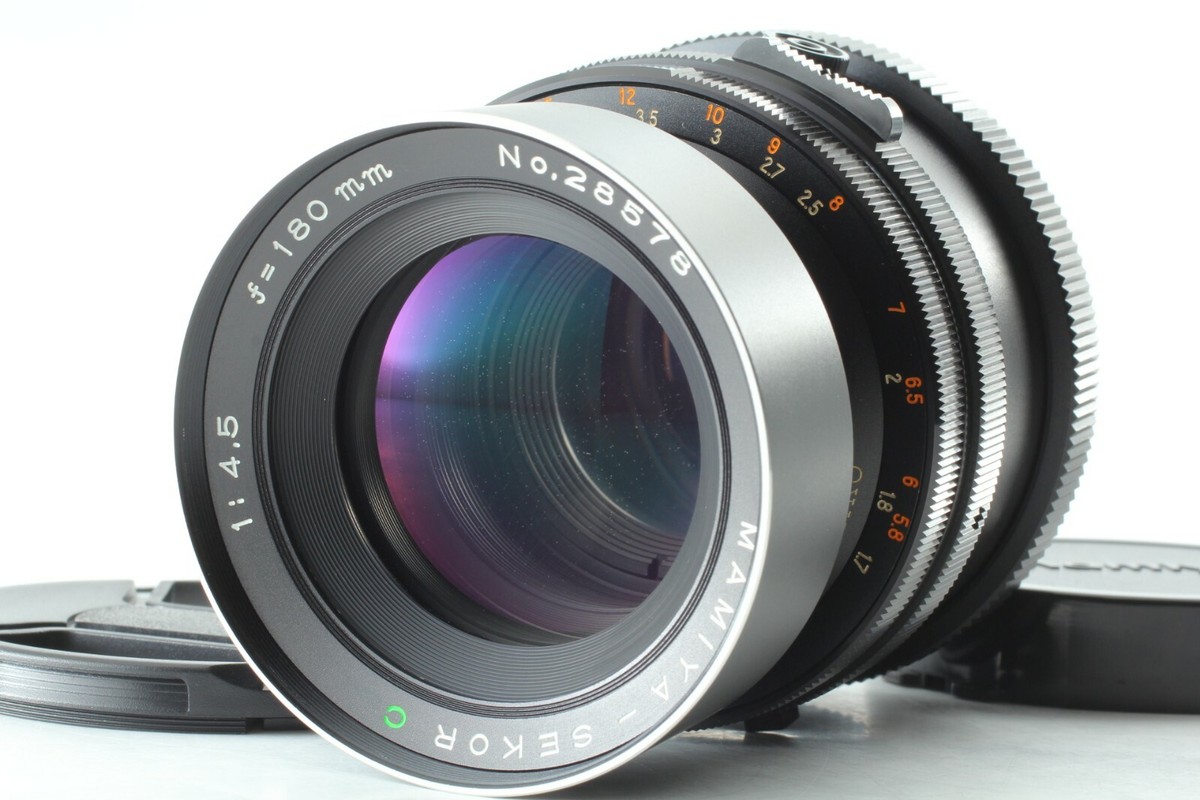 Exc++] MAMIYA SEKOR C 180mm f/4.5 MF Lens for RB67 S SD from