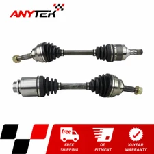 Front Left + Right CV Axle Half Shaft for 2003-2005 2006 2007 Nissan Murano AWD