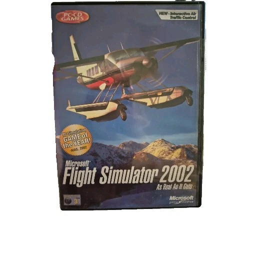 Microsoft Flight Video Games Simulation 2002 for sale | eBay
